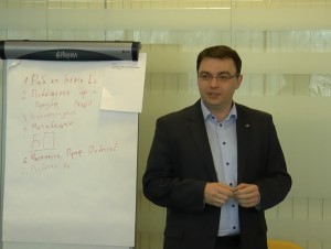 Denis Ilyin gave a comprehensive and clear overview of the company values and strategies