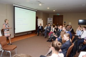 Galina Isaykina spoke in detail about project stages