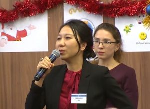 Caroline Wu: "Together, we build new future for our company using our knowledge"