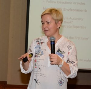 Olga Popova, Customer Training Program Manager, GE