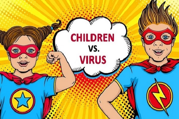 Children vs Virus: наши победители! - Бизнес образование